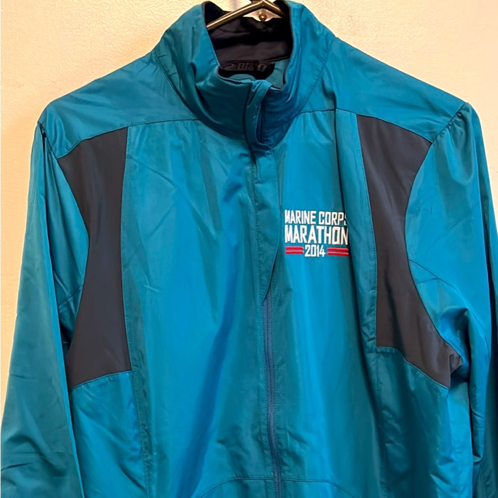 Brooks Teal and Dark Gray Women's Utility Jacket